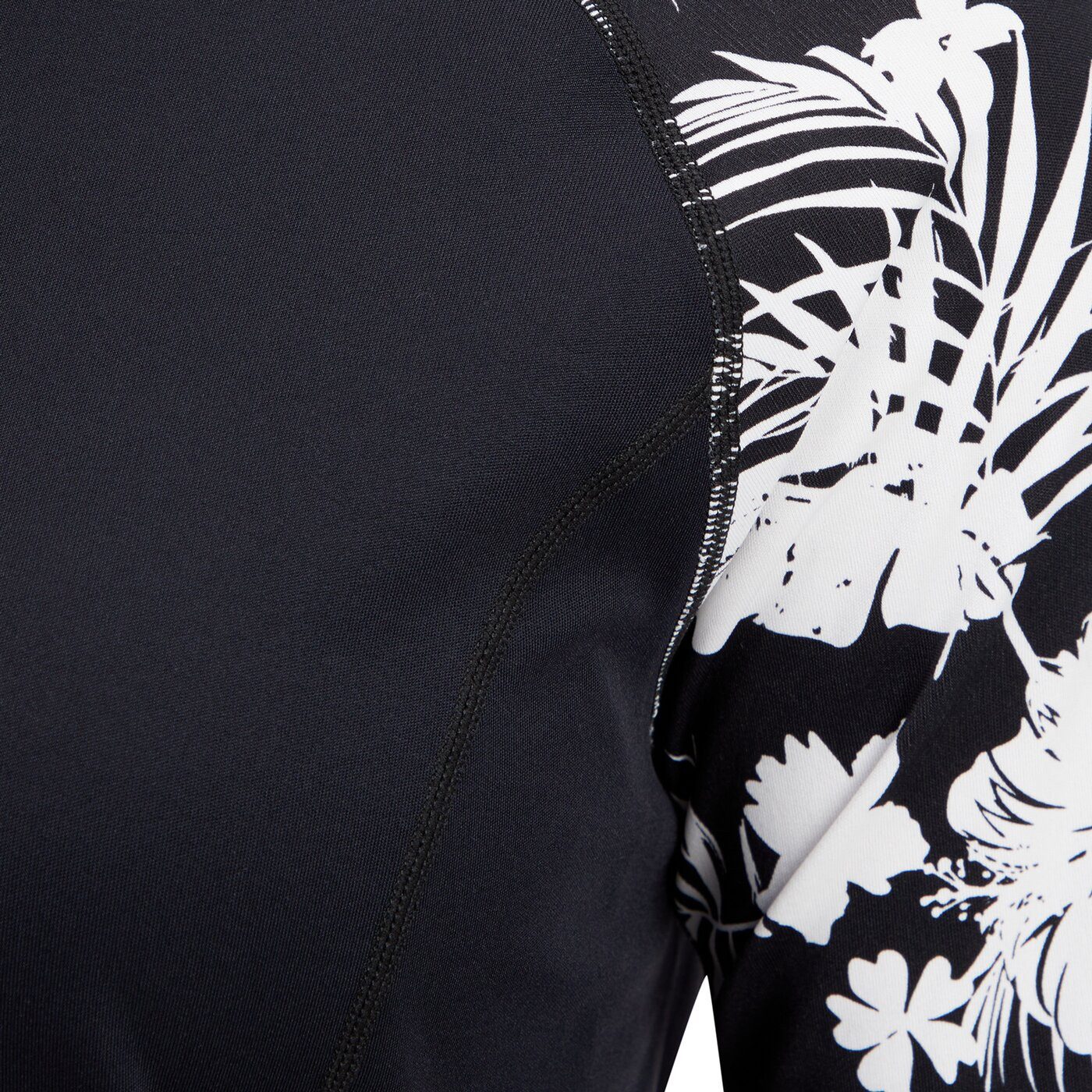 FIREFLY Bade-Shirt Da.-Funktions-Shirt Lunelia III W BLACK/AOP/BLACK