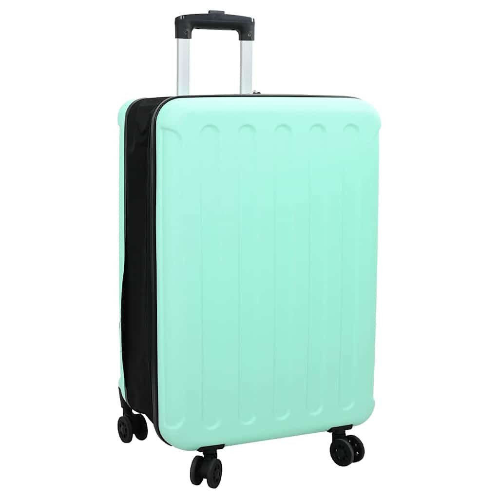 vidaXL Trolley Koffer mit Schloss Mintgrün günstig online kaufen