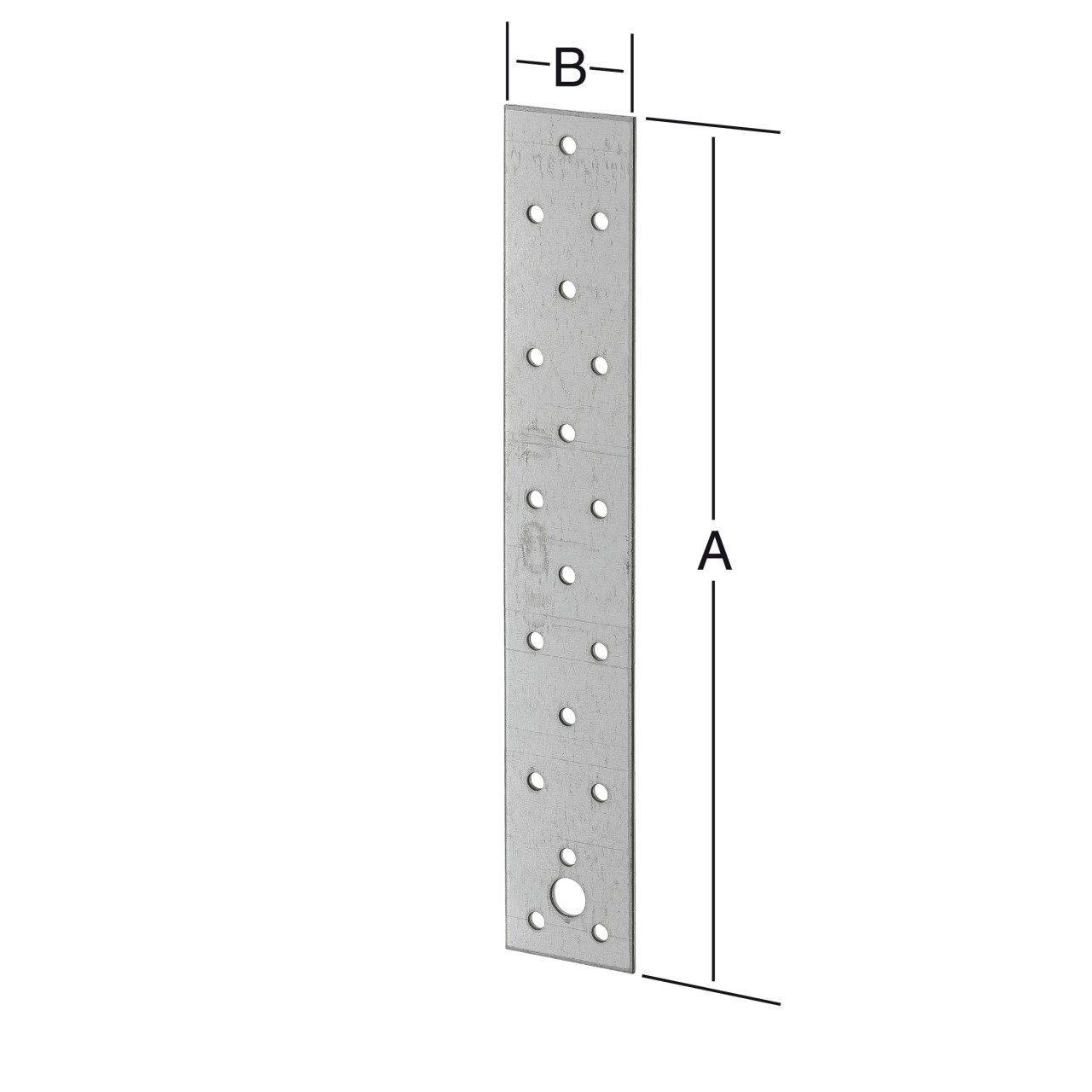Vormann Flachverbinder Vormann Streifen-Flachverbinder sendzimir verzinkt