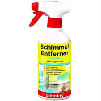PUFAS decotric Schimmel Entferner chlorfrei Schimmelentferner (Sprühflasche 500 ml)