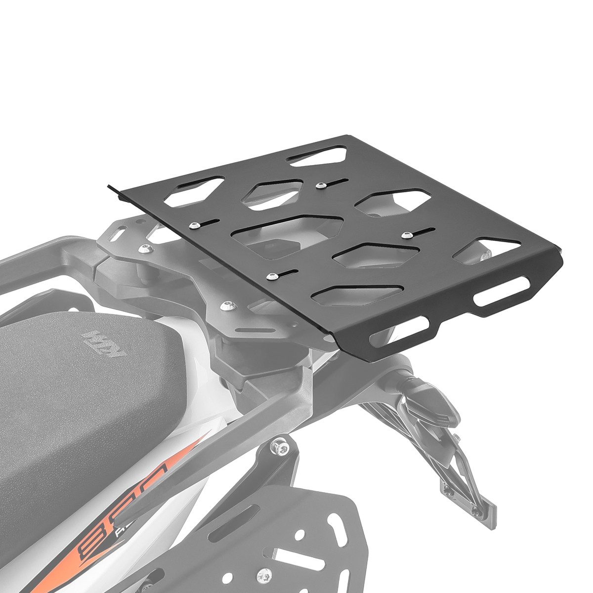 Bagtecs Koffer Erweiterung für # SLP Gepäckbrücken für Weichgepäck