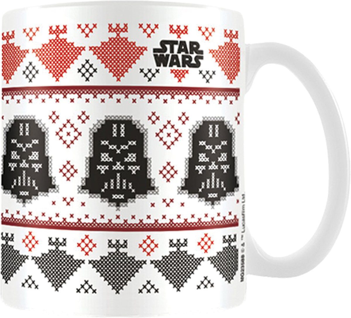 Becher Star Wars Kaffeetassen, Keramik, Mehrfarbig, 8x11.5x9.5 cm