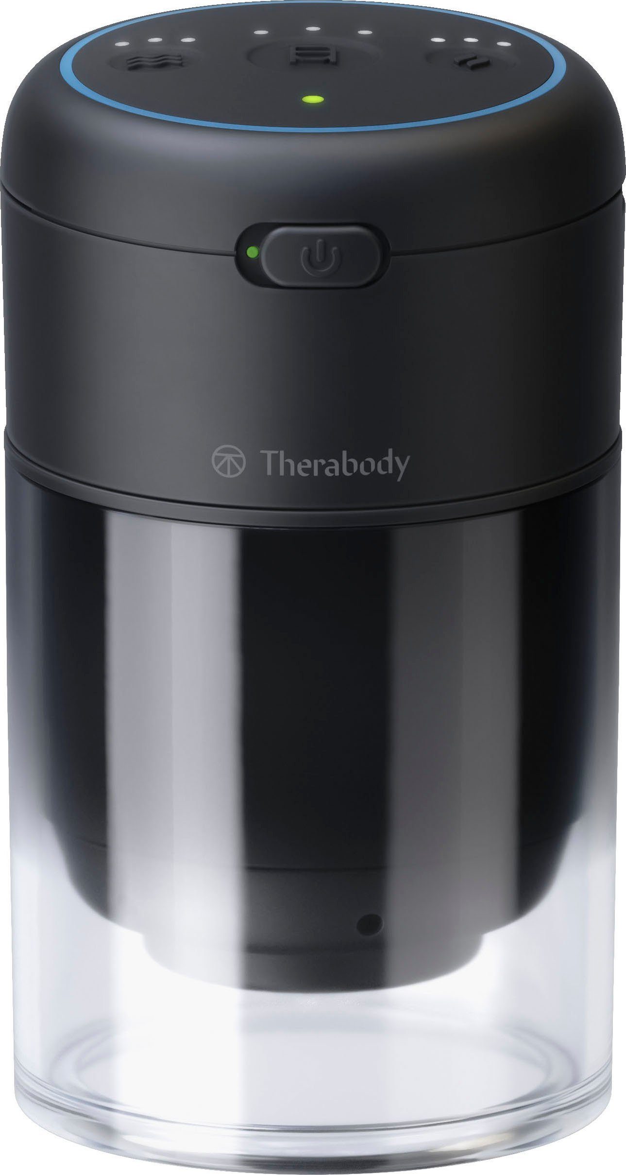 Massagegerät Theracup Modernes sicheres Schröpfen mit Wärme und Vibration