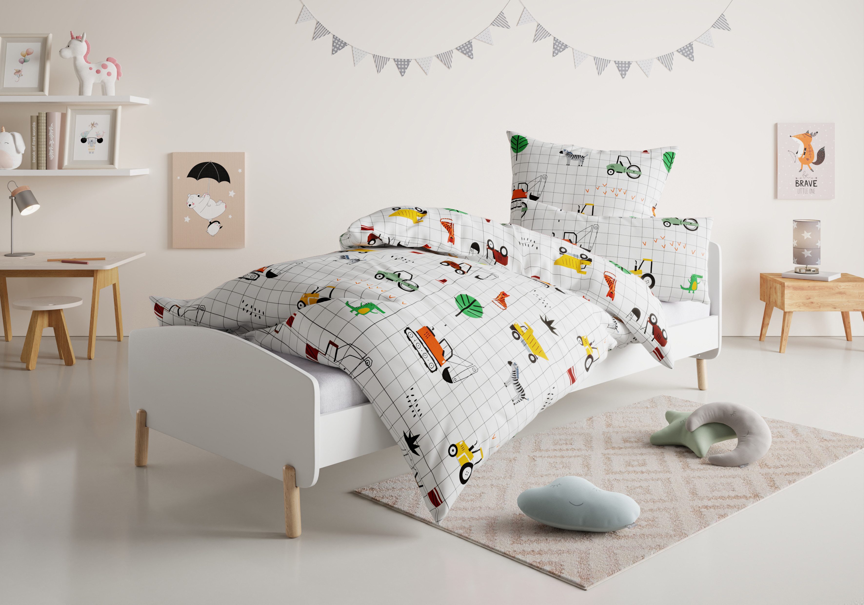 Kinderbettwäsche CUDDLEE