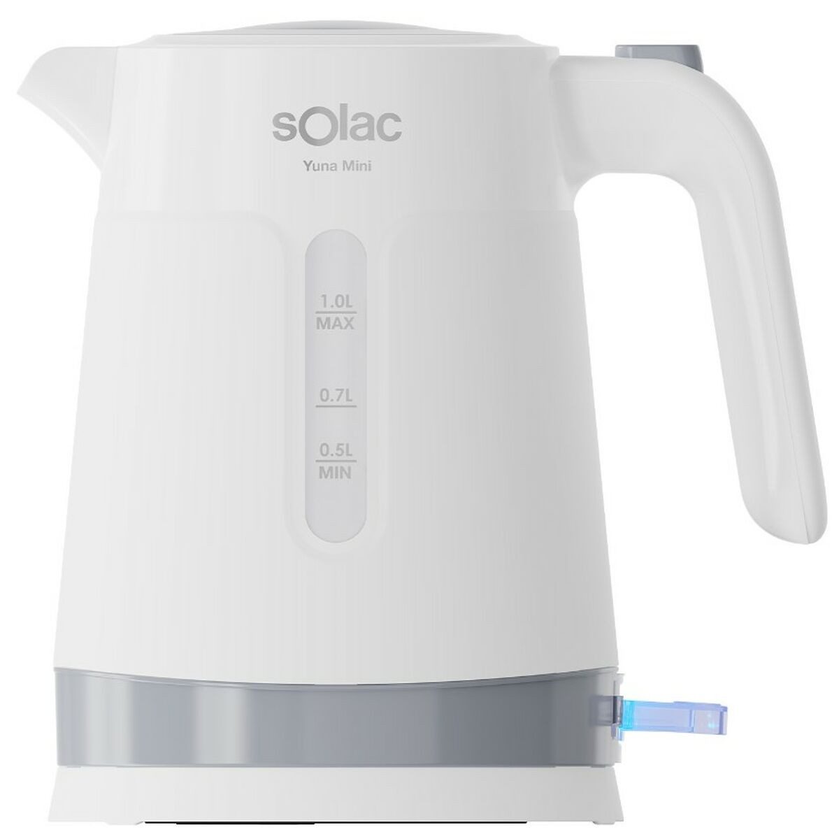 solac Wasserkocher Wasserkocher Solac KT5852 Edelstahl Kunststoff 2200 W 1 L, 1 l, 2200 W