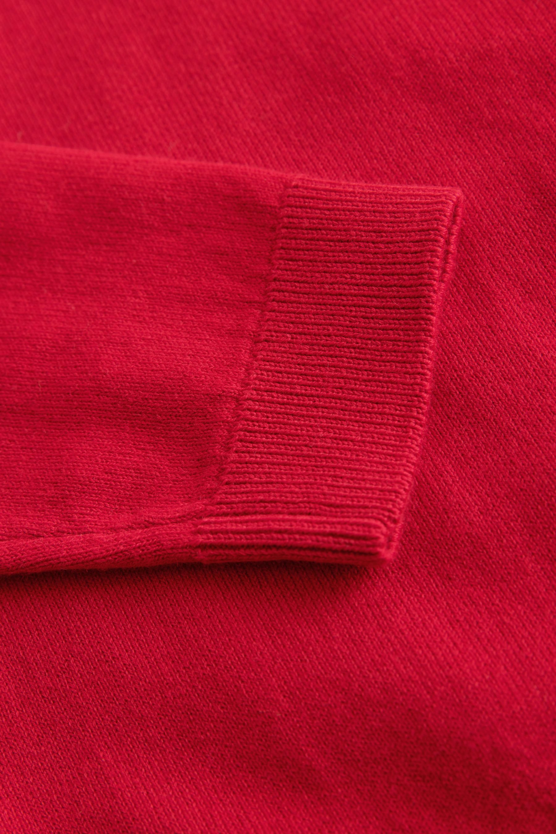 Next Strickjacke Schul-Jacke mit Zierschleifen mit Baumwolle (1-tlg) – Bild 3 von 5