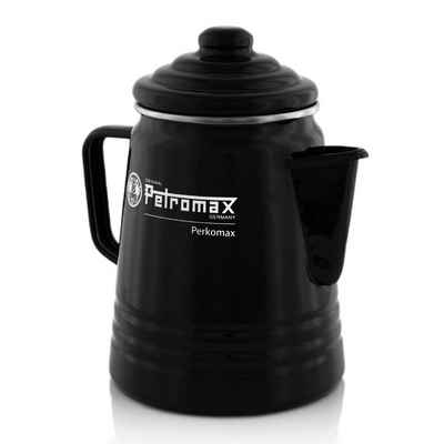 Petromax Kaffeebereiter Perkolator Perkomax, schwarz, 1.3l Kaffeekanne, per-9-s
