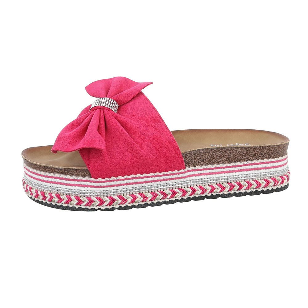Ital-Design Damen Mules Freizeit Plateausandaletten (86017156) günstig online kaufen