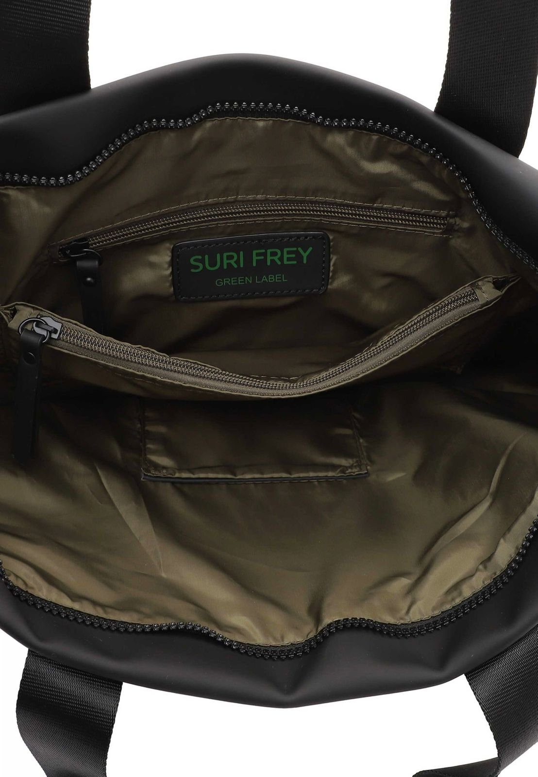 SURI FREY Shopper SURI Green - Jenny