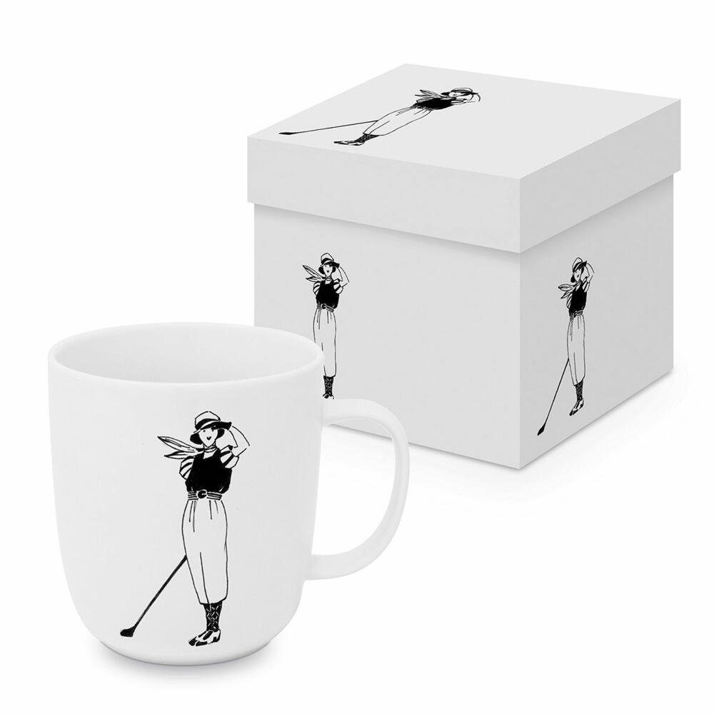 PPD Tasse Atelier Golfeuse Matte Mug 400 ml, New Bone China