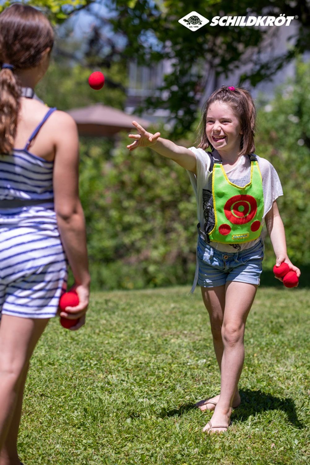 Schildkröt Spielzeug-Gartenset Schildkröt Strike & Score Game