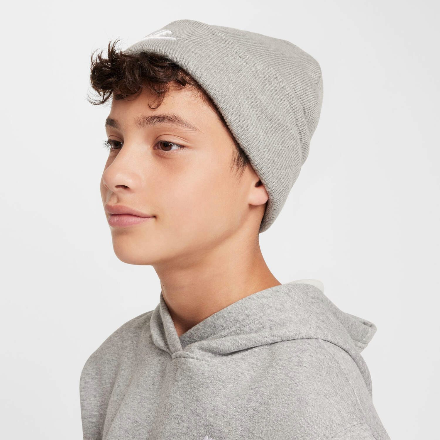 Nike Sportswear Strickmütze Nike Kinder Mütze Nike Peak Big Kids Beanie HF5498