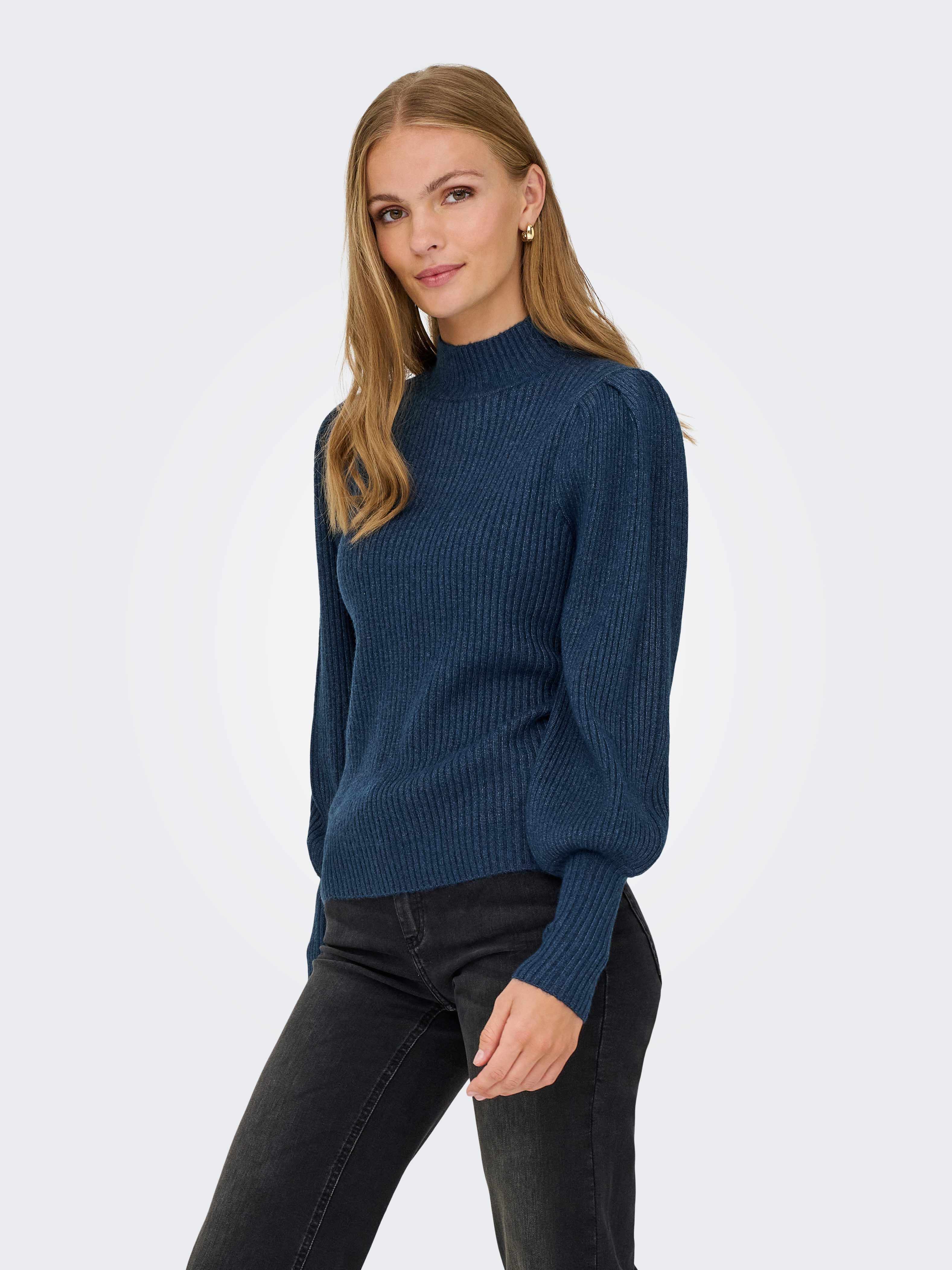 ONLY Strickpullover ONLKATIA L/S HIGHNECK PULLOVER KNT NOOS günstig online kaufen