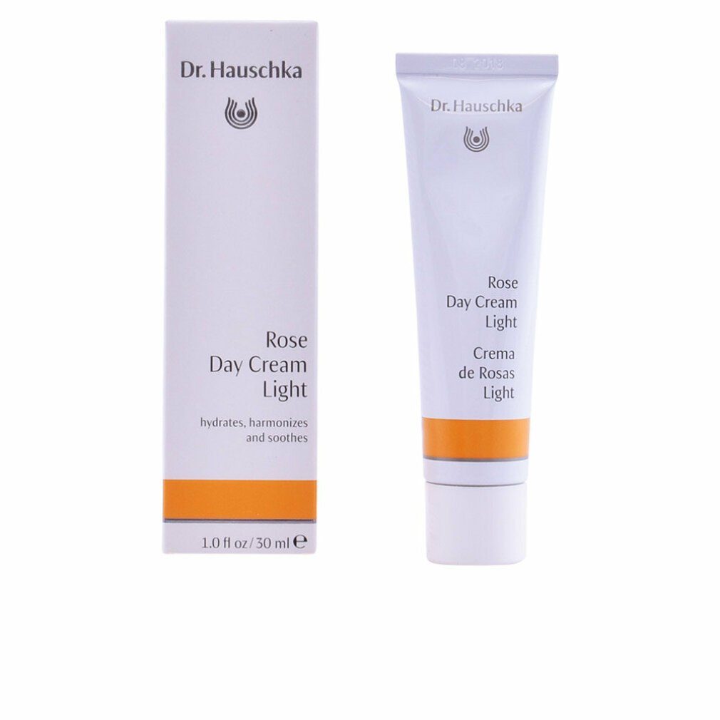 Dr. Hauschka Tagescreme Dr Hauschka Rose Tagescreme Light 30ml