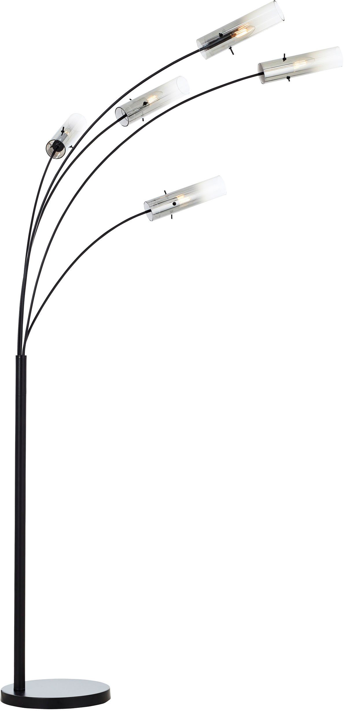 Stehlampe Glasini