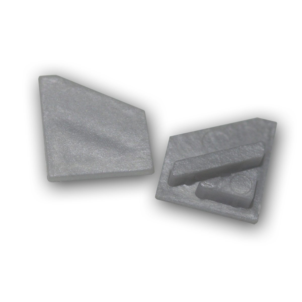 world-trading-net Profil 1 Paar Endkappen f Aluminium-Profil Starline-Mikro