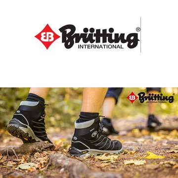 BRÜTTING Brütting - wasserdichte Comfortex Ortholite Schuhe Mount Kimball, blk Outdoorschuh