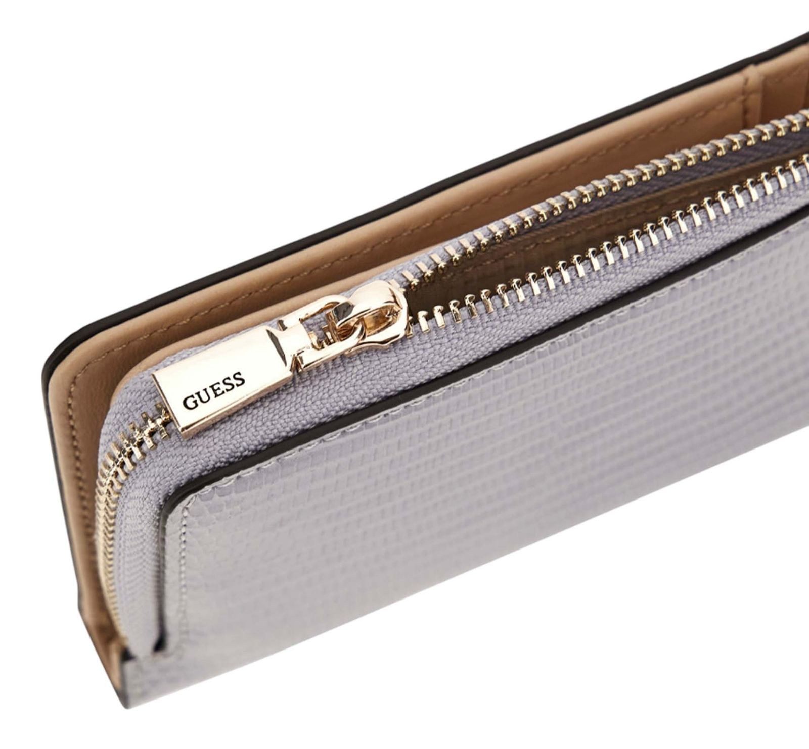 Guess Geldbörse Zip Around Card Case günstig online kaufen