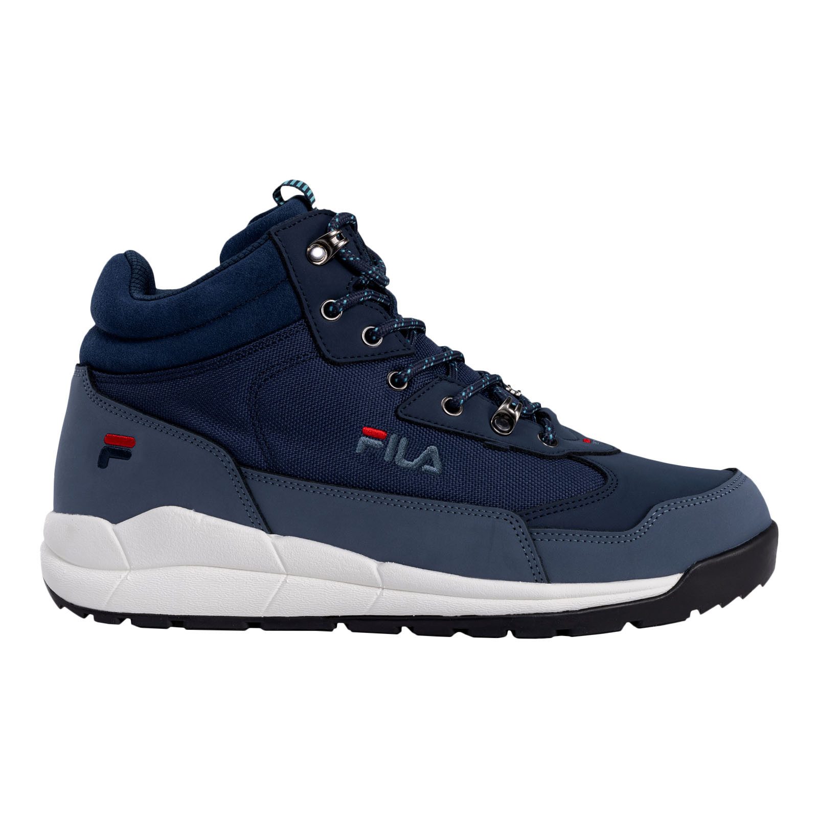 Fila Alpha Schnürboots aus robustem Materialmix günstig online kaufen