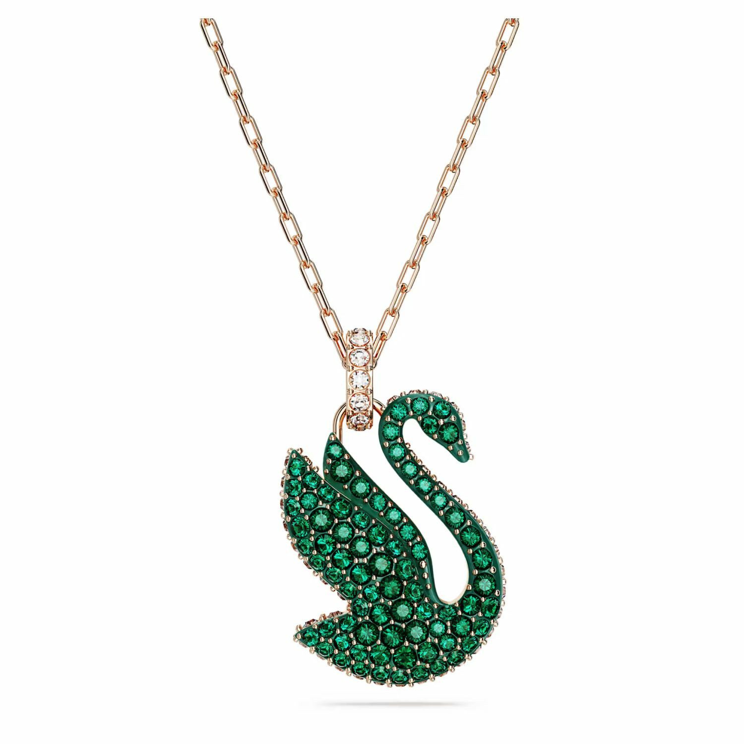 Swarovski Charm-Kette Swarovski für Damen (keine Angabe, 1-tlg., Charm-Kette)