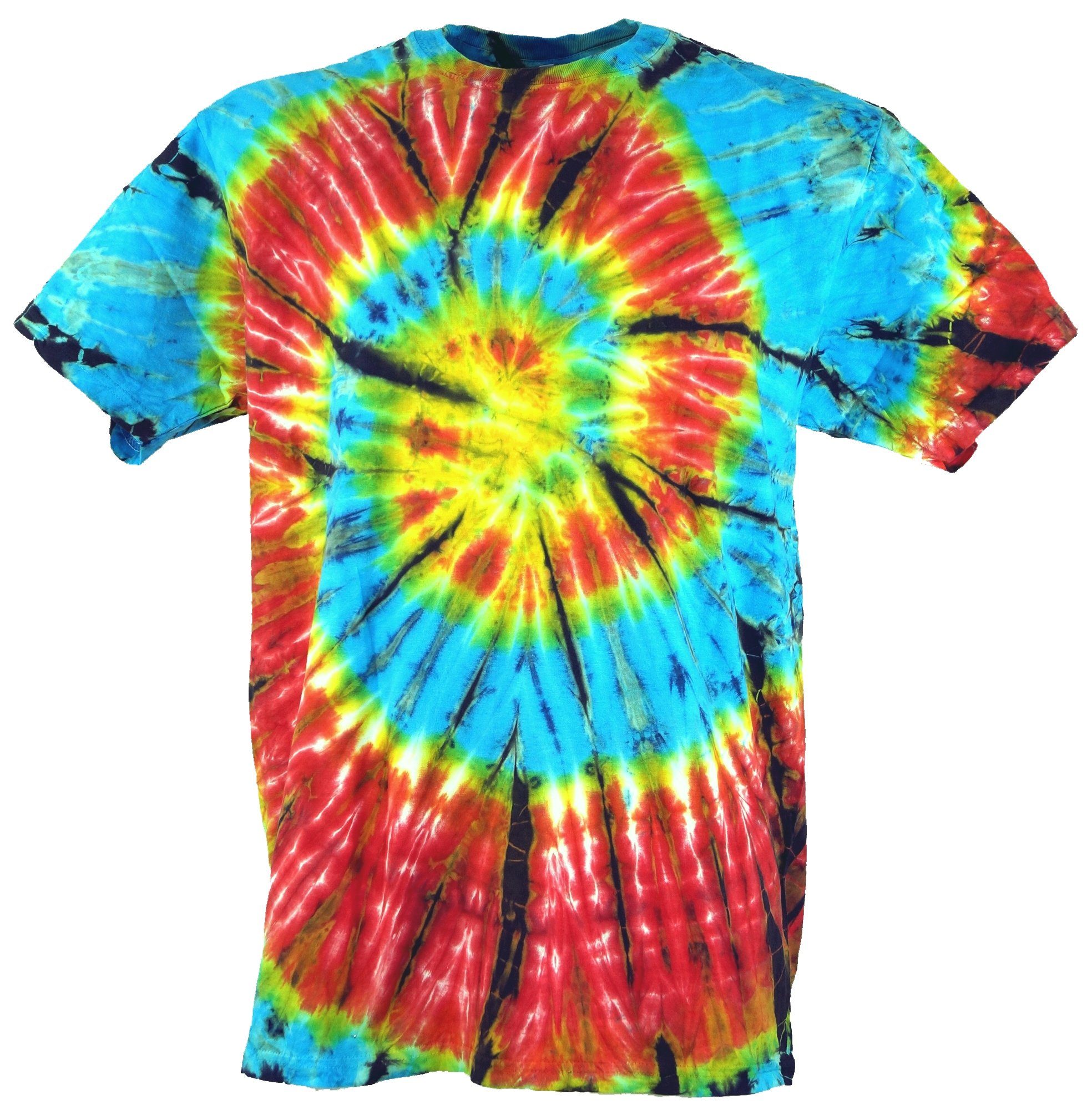 Guru-Shop T-Shirt Batik T Shirt, Herren günstig online kaufen