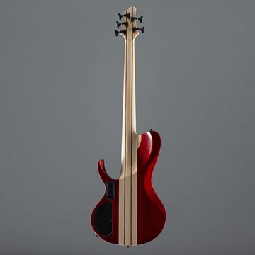 Ibanez E-Bass, Bass Workshop BTB865SC-WKL Weathered Black Low Gloss - E-Bass