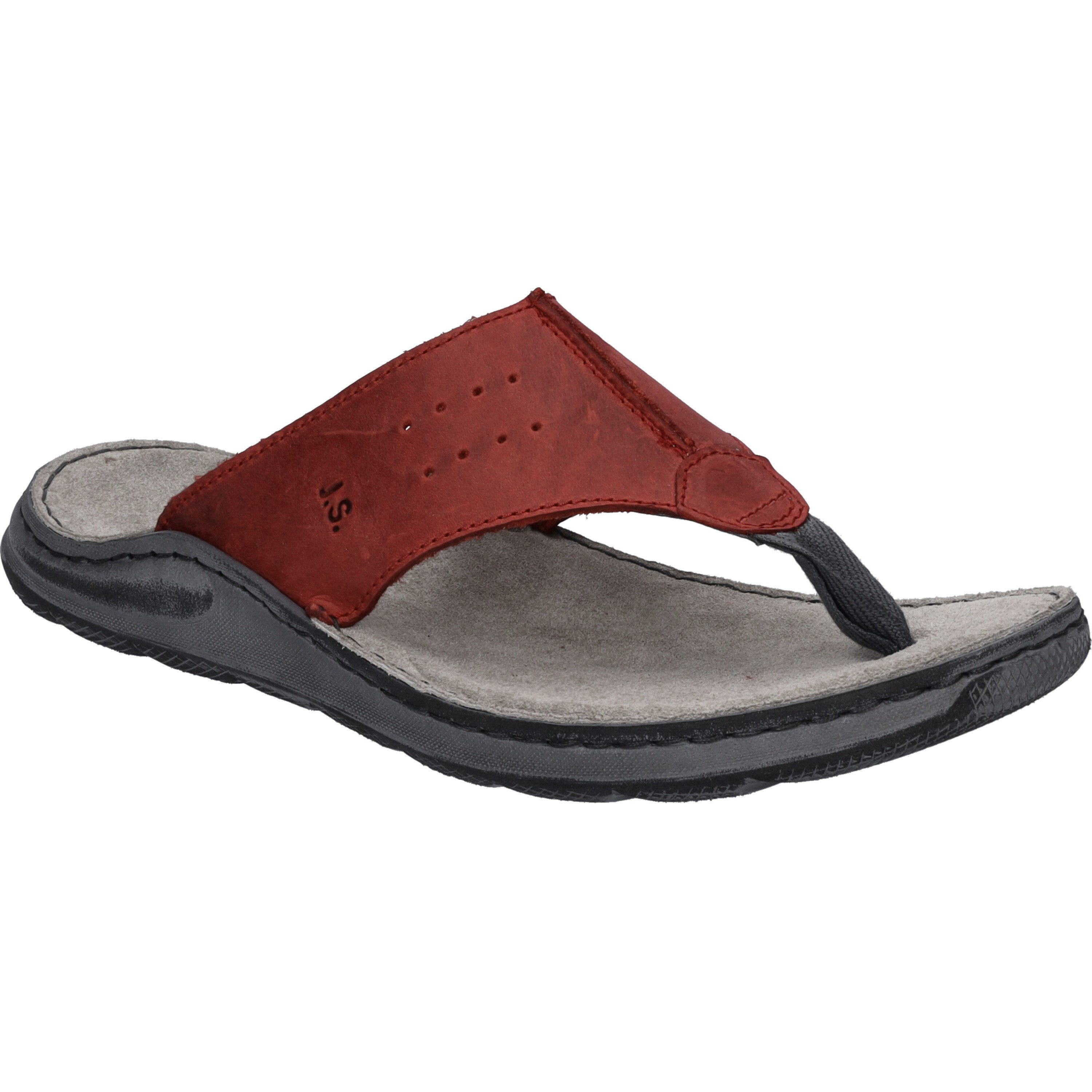 Josef Seibel Maverick 05, rot Zehentrenner