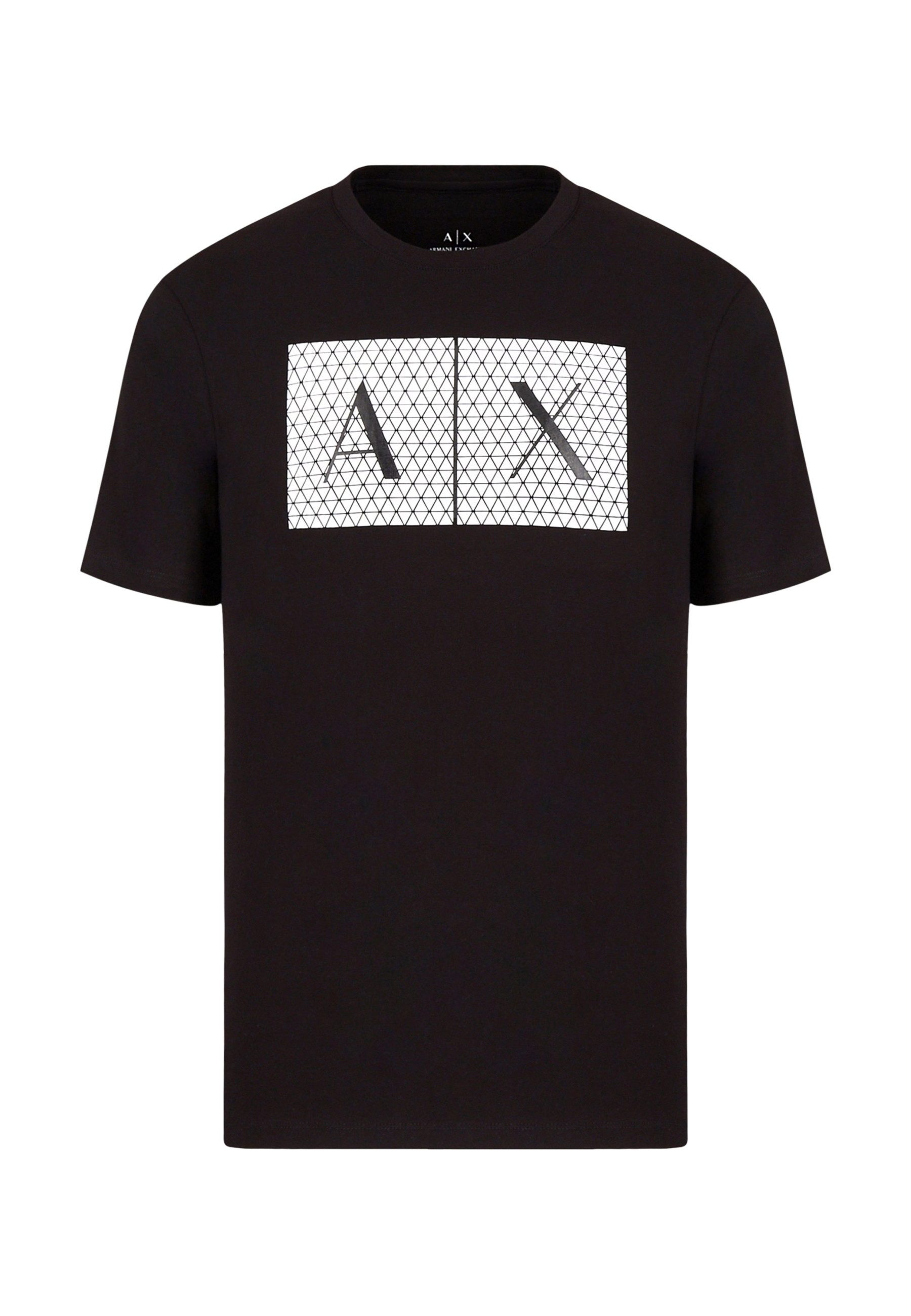 AIX ARMANI EXCHANGE T-Shirt T-Shirt Kurzarmshirt günstig online kaufen