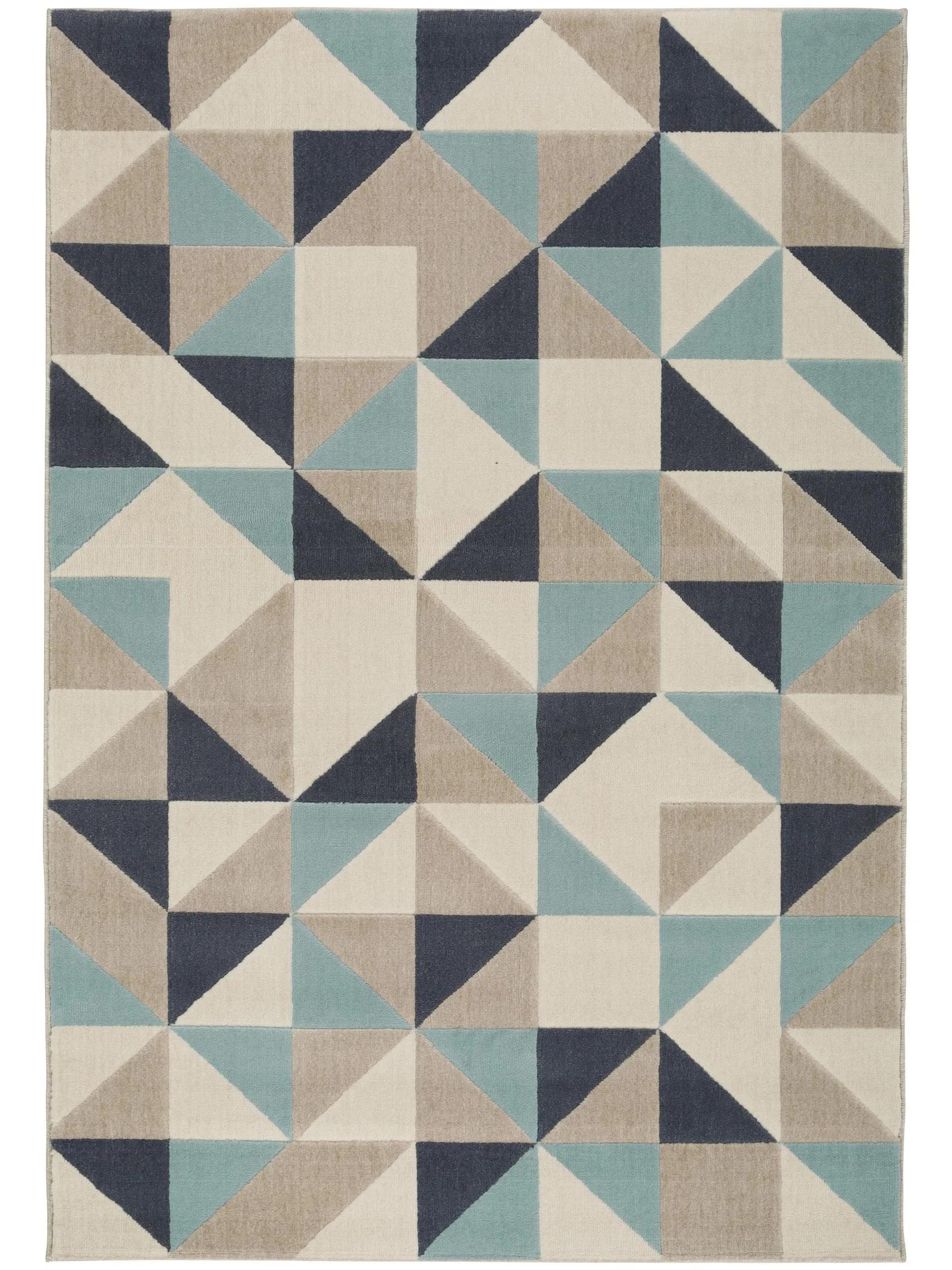 benuta Teppich Dessert, rechteckig, Höhe: 6 mm, Teppich Wohnzimmer, Schlafzimmer, Esszimmer, Flur, Kunstfaser, Cozy