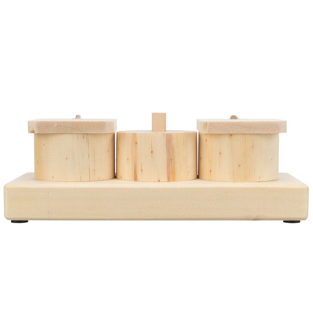 TRIXIE Tier-Beschäftigungsspielzeug Trixie Snack Cups für Vögel und Kleinti günstig online kaufen