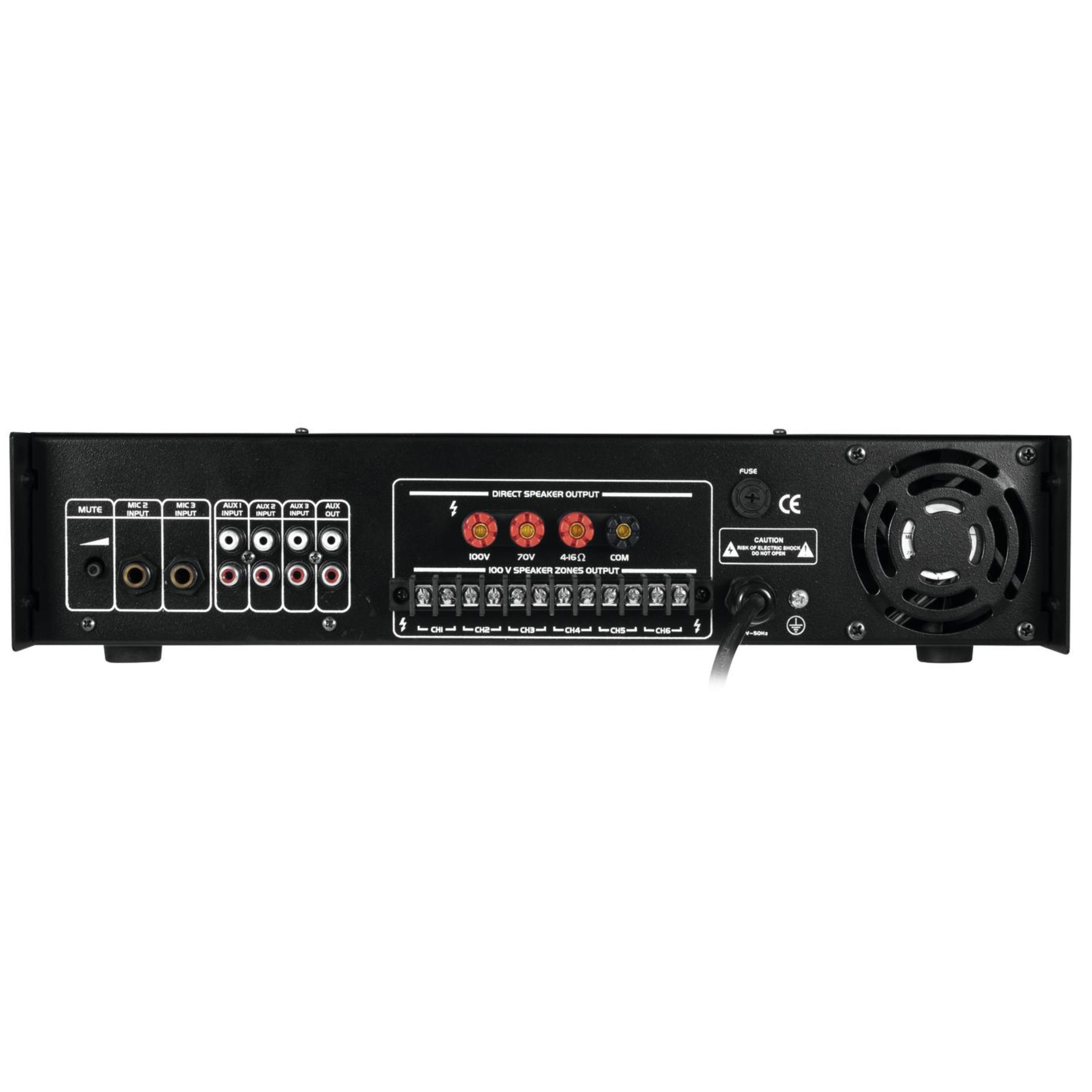 Omnitronic Endverstärker (MPZ-500.6P Mischverstärker - Endstufe)