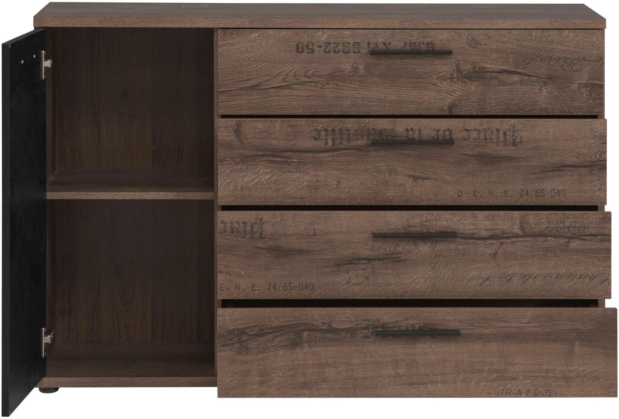 FORTE Kombikommode Jacky