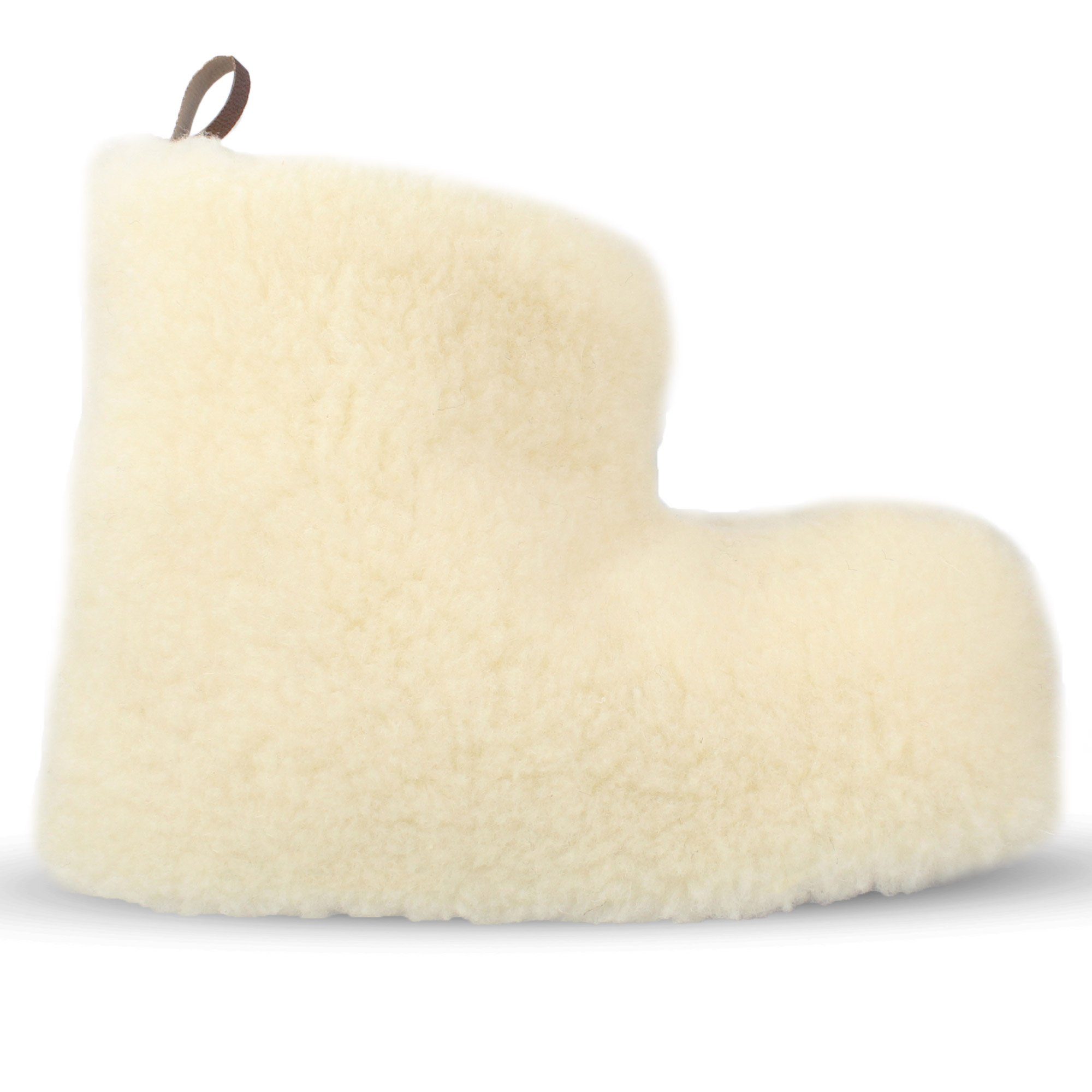 filsko Nordkapp Warme Wollsocken HausSchuhe für Damen und Herren Hausschuh mit wolle gefüttert