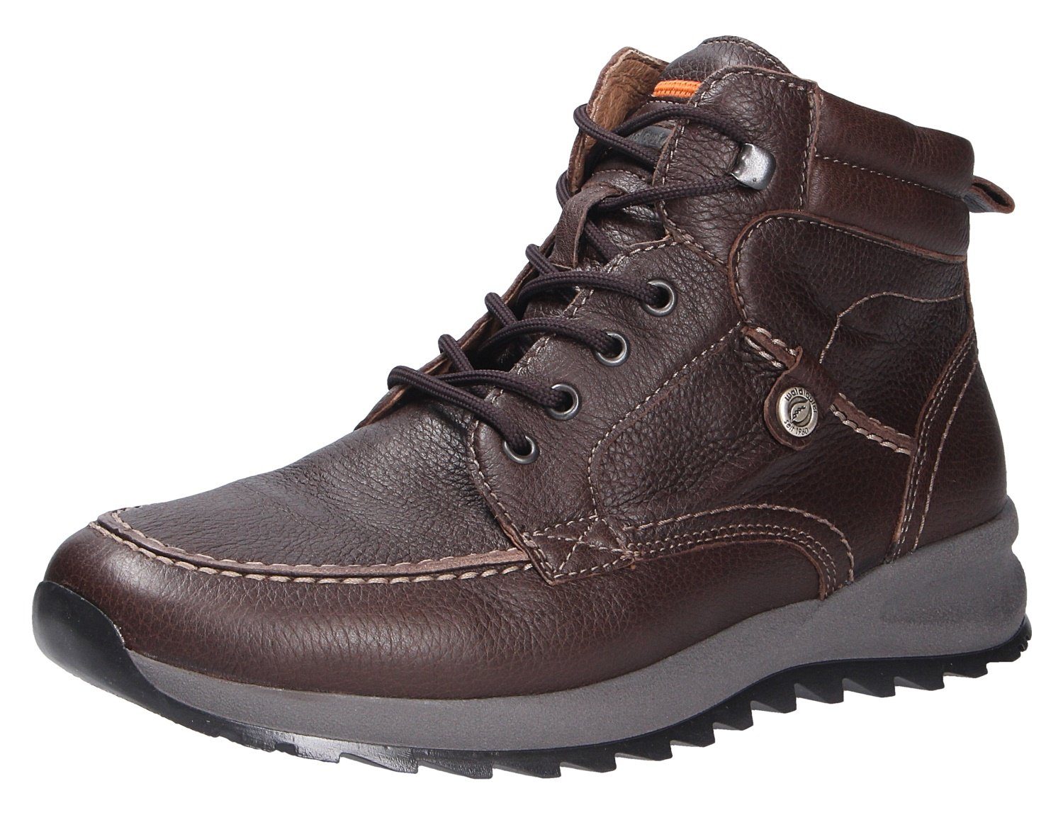 Waldläufer Herren Schnürstiefel (Weiches Obermaterial) Echtleder