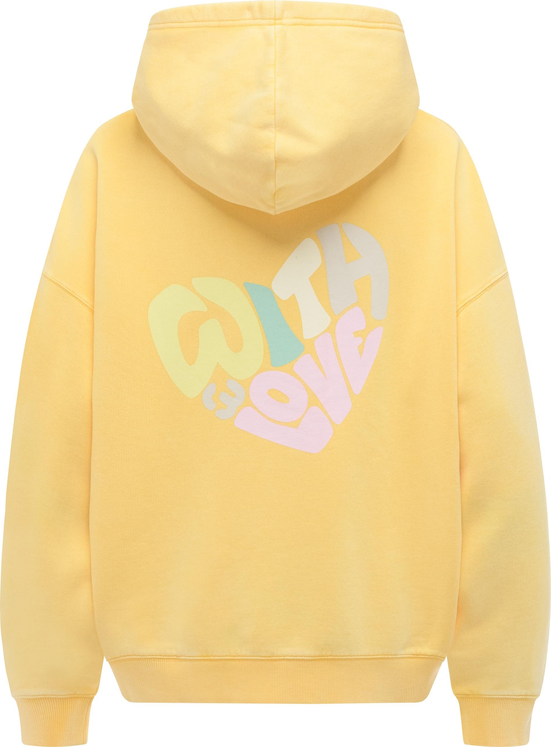 Ragwear Sweatshirt Germma PP Oversize Kapuzen-Pullover