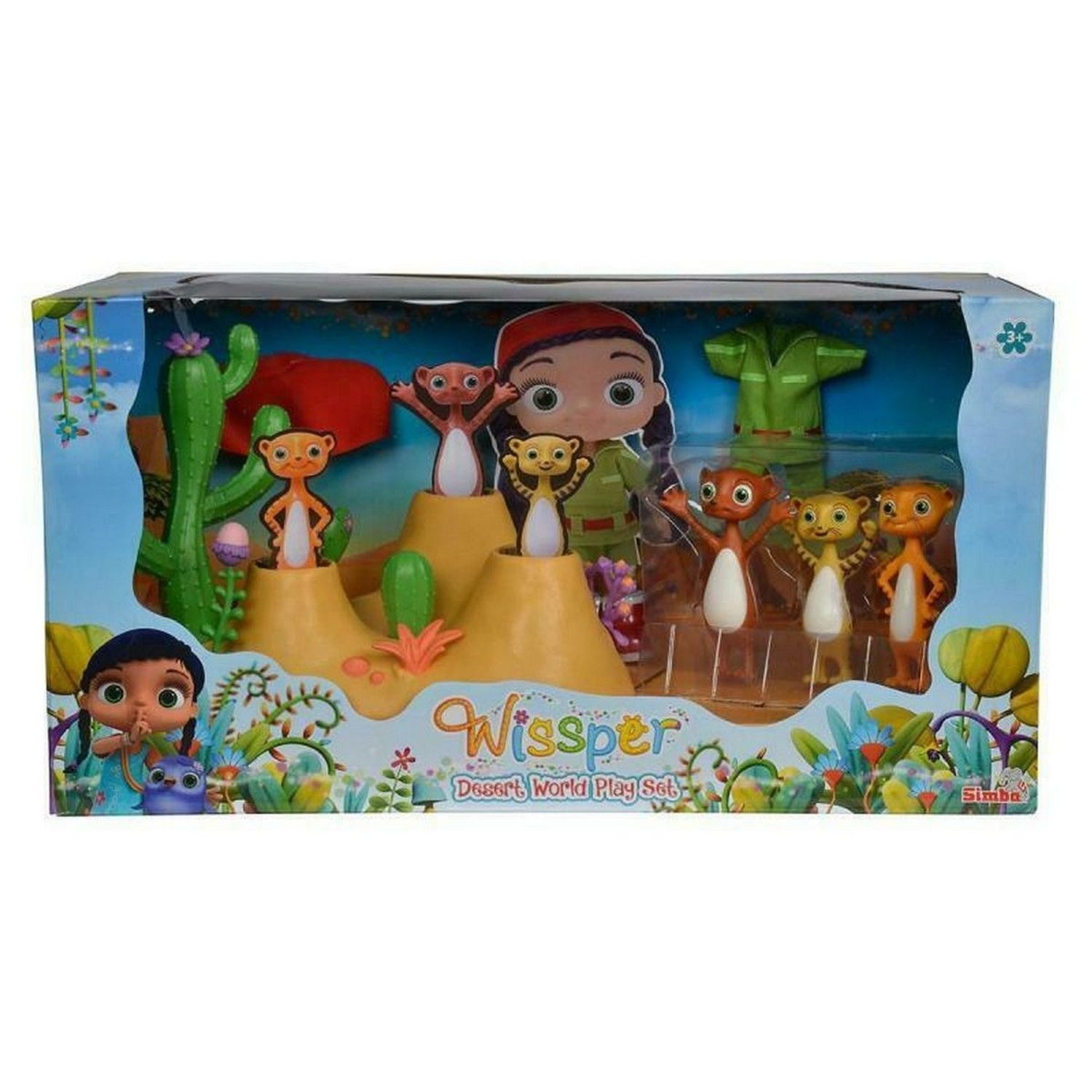 Simba Wissper Figurenset Gertie & Otis – Spielzeug Für Kinder