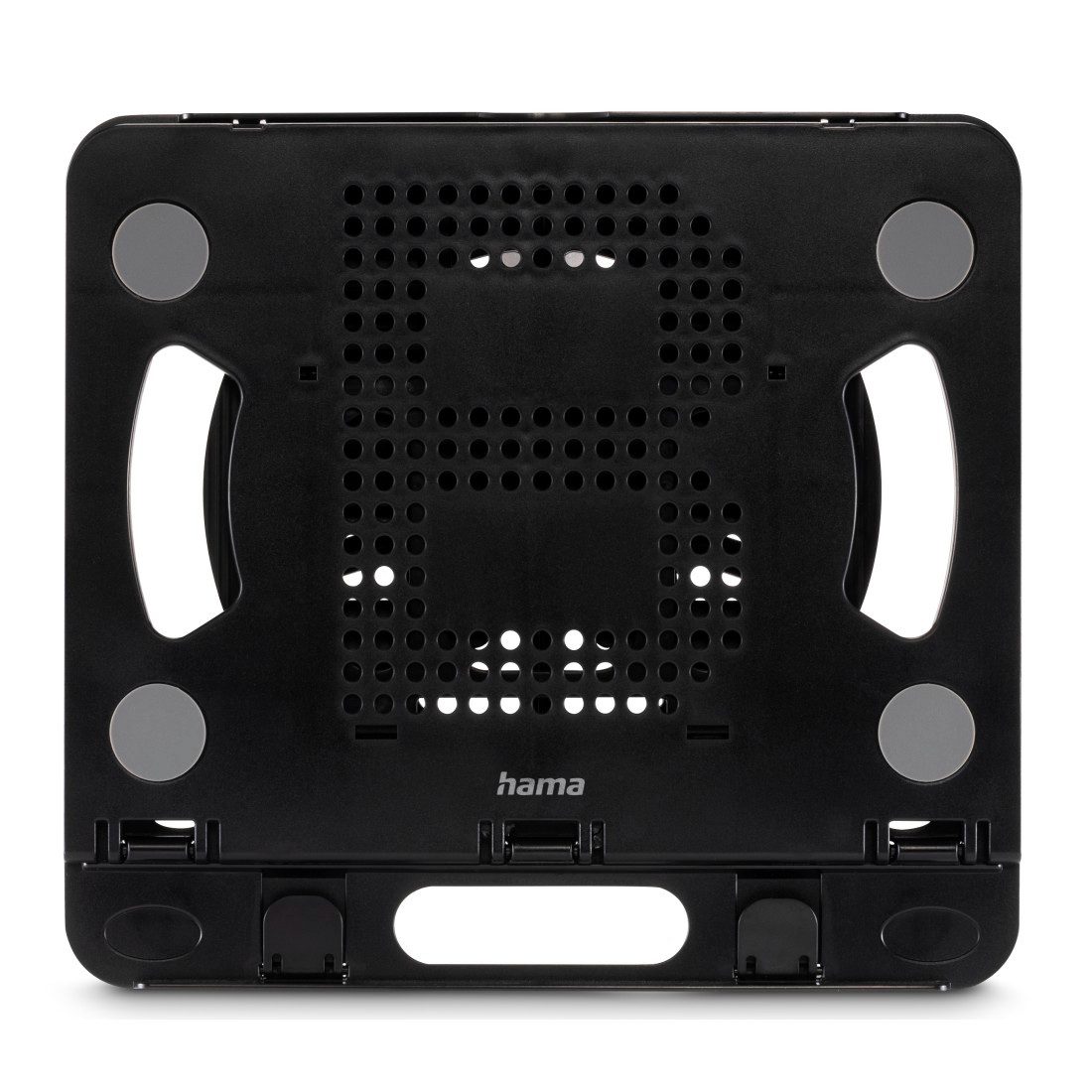 Hama Laptop-Ständer Laptop-Stand "Rotation", 360° drehbar, neigbar, bis 40 cm (15,6), (bis 15,6 Zoll)