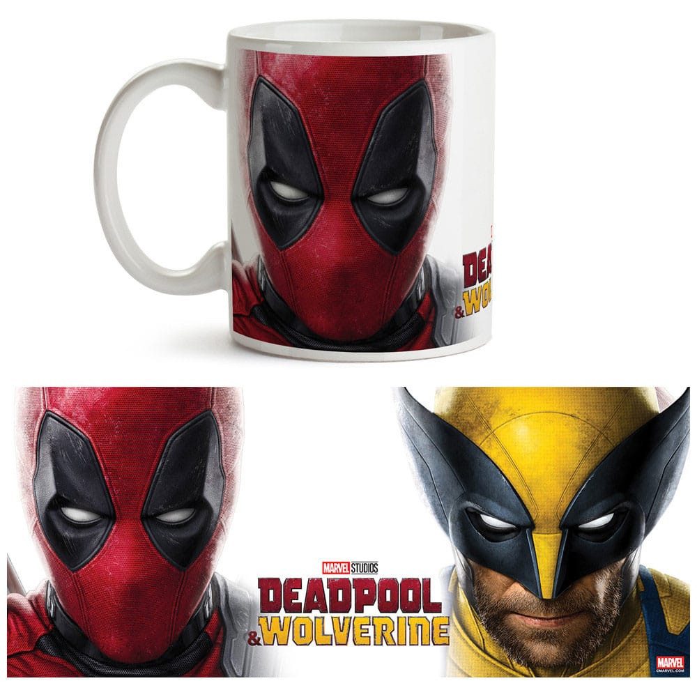 SEMIC Tasse Marvel Tasse Deadpool & Wolverine Come together