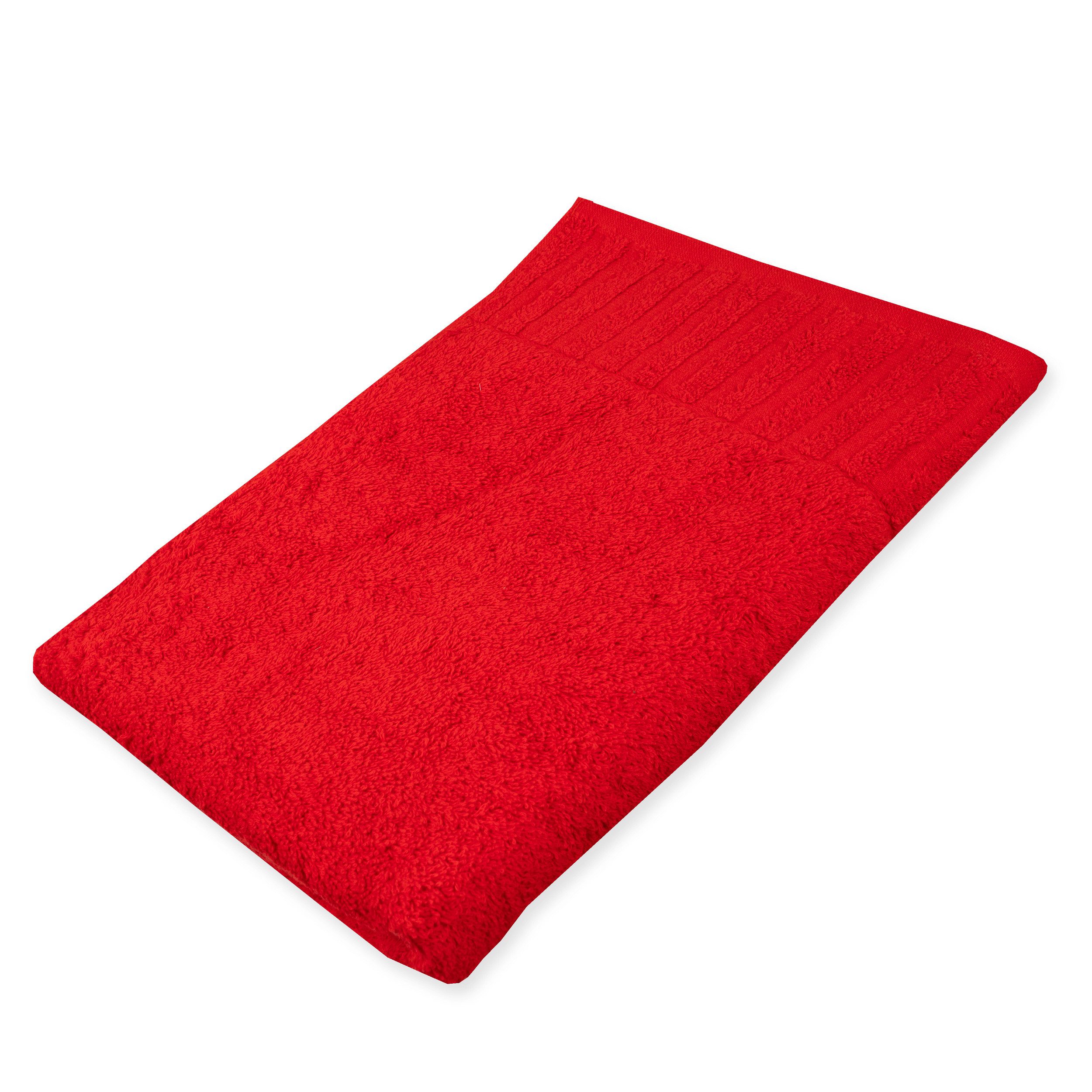 Casa Colori Duschtuch Uni, Frottier (1-St), Hohe Farbbrillanz, Einfache Pfl günstig online kaufen