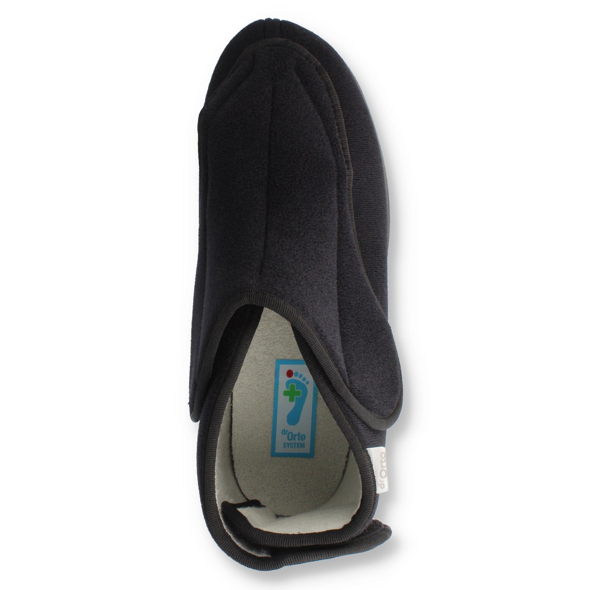 Dr. Orto Zanthus Damen Klettstiefel komplettes Öffnen, breite & empfindliche Füße