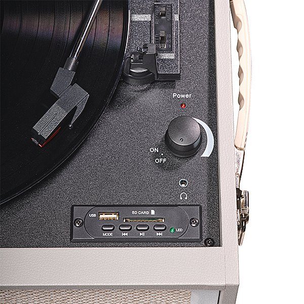 (Bluetooth) VPR-250 Denver Plattenspieler