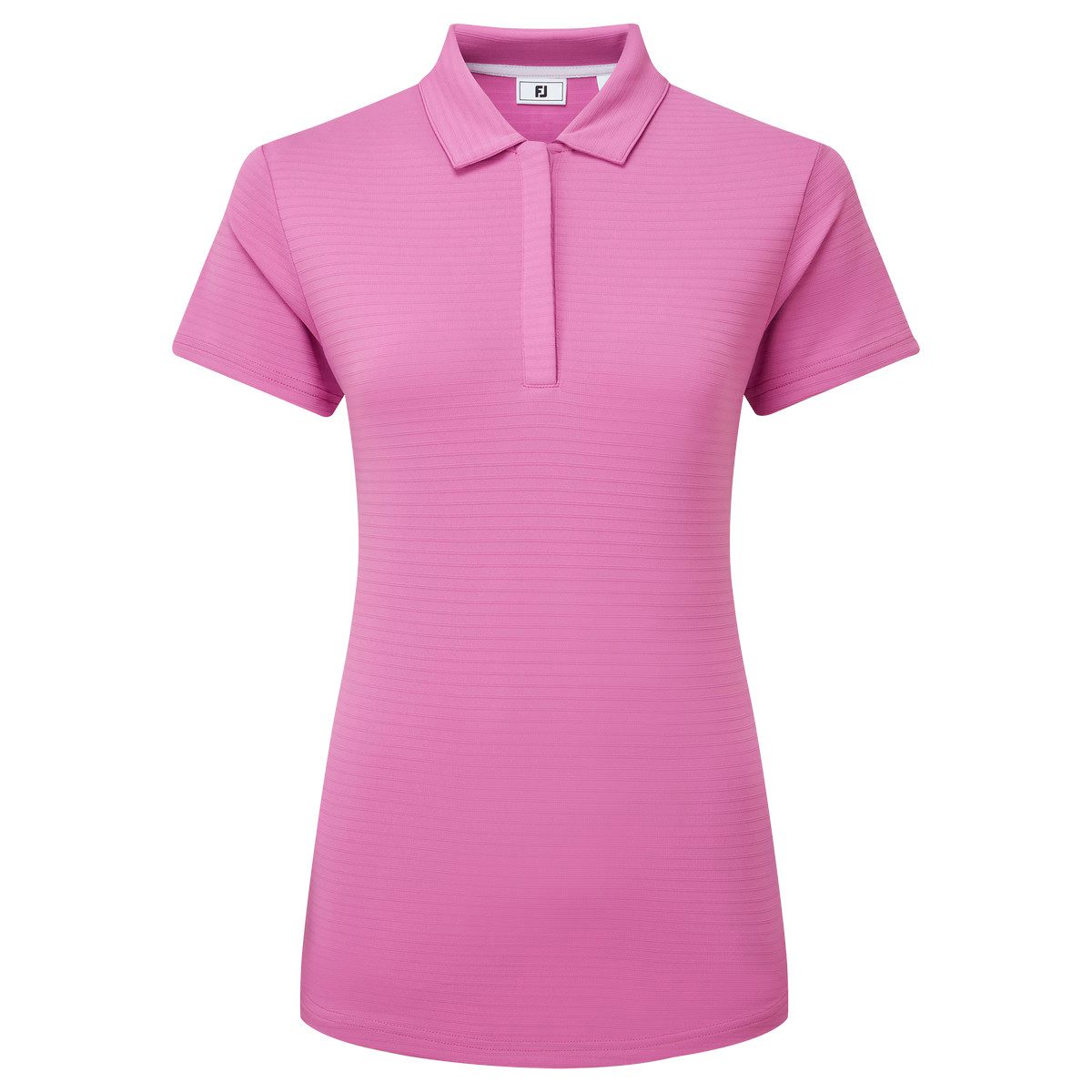 FOOTJOY Poloshirt FootJoy Golf Polo Jacquard SS Pink Damen S