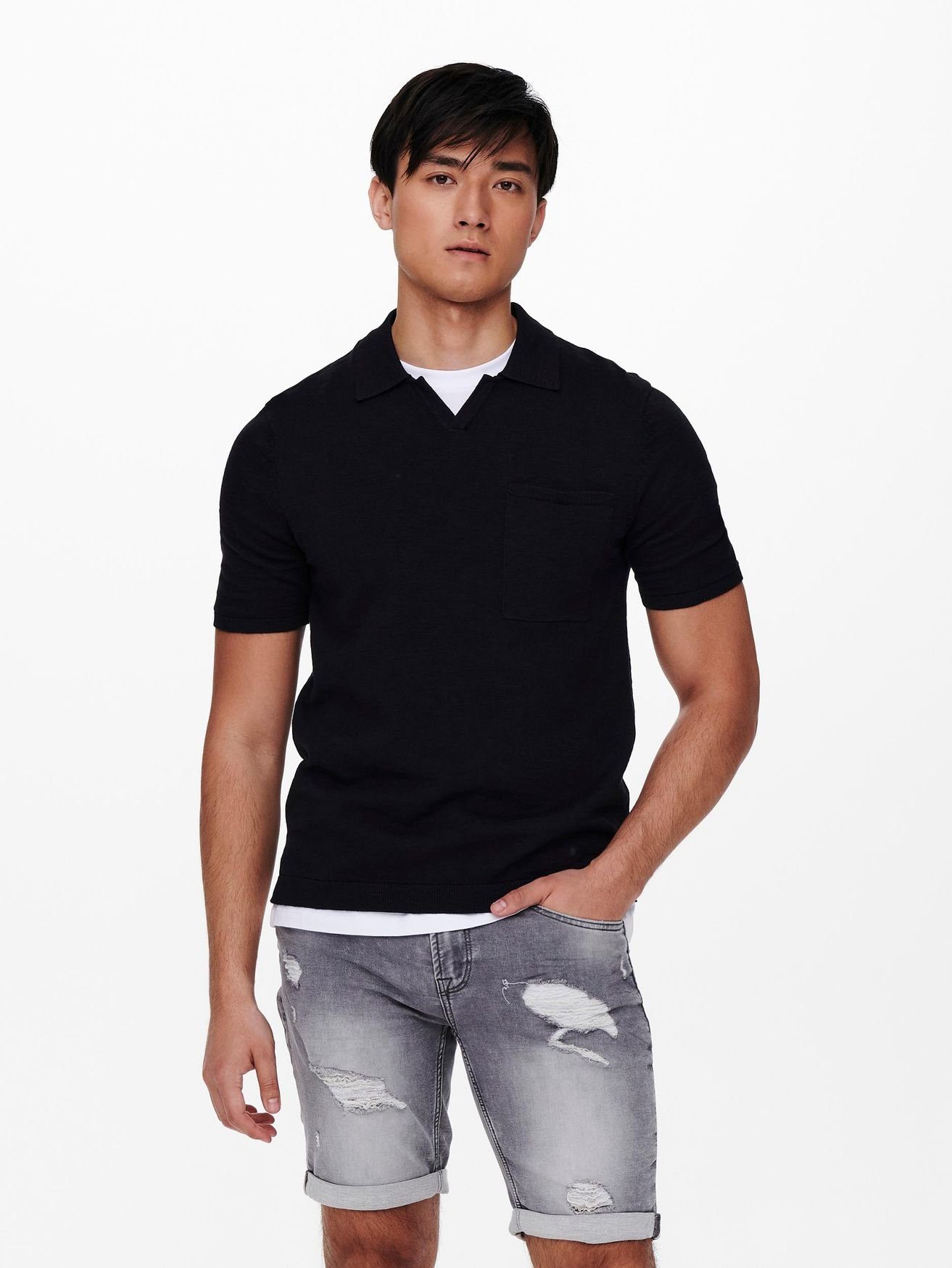 ONLY & SONS Poloshirt ONSACE 12 günstig online kaufen