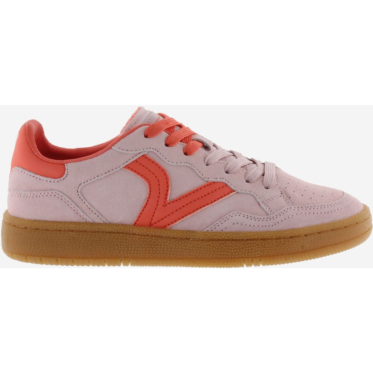 Victoria Smash - Suede Outdoorschuh Stilvolle Unisex-Sportschuhe mit Veloursleder-Elementen