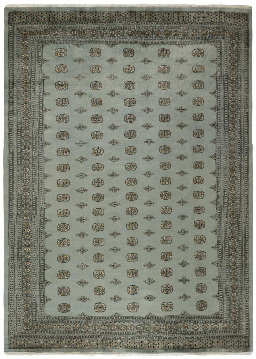 Orientteppich Pakistan Buchara 2ply 312x419 Handgeknüpfter Orientteppich, Nain Trading, rechteckig, Höhe: 8 mm