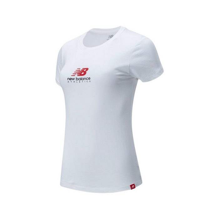 New Balance T-Shirt New Balance T-Shirt Damen ESSE ICON LOGO TEE WT01517 White