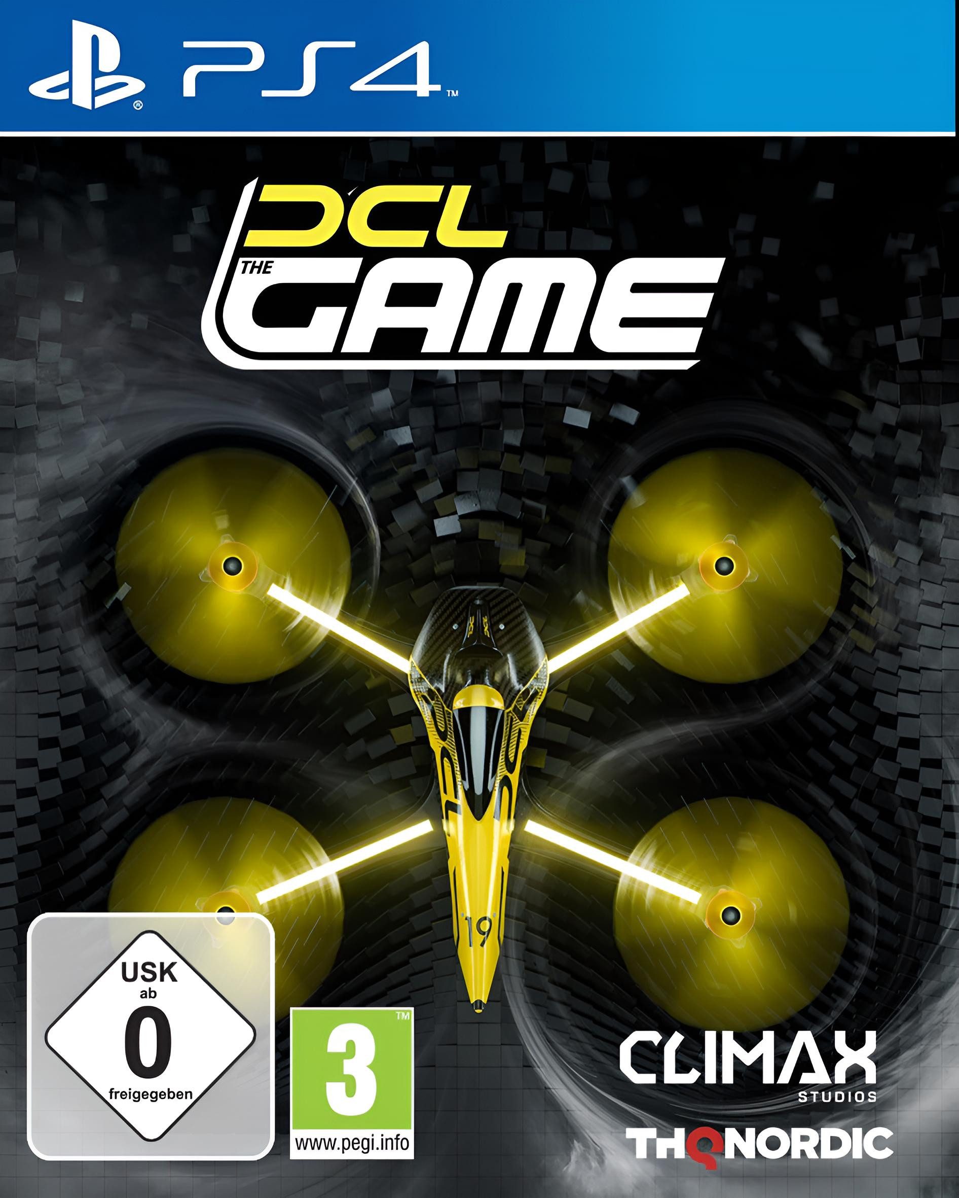 DCL - The Game Playstation 4