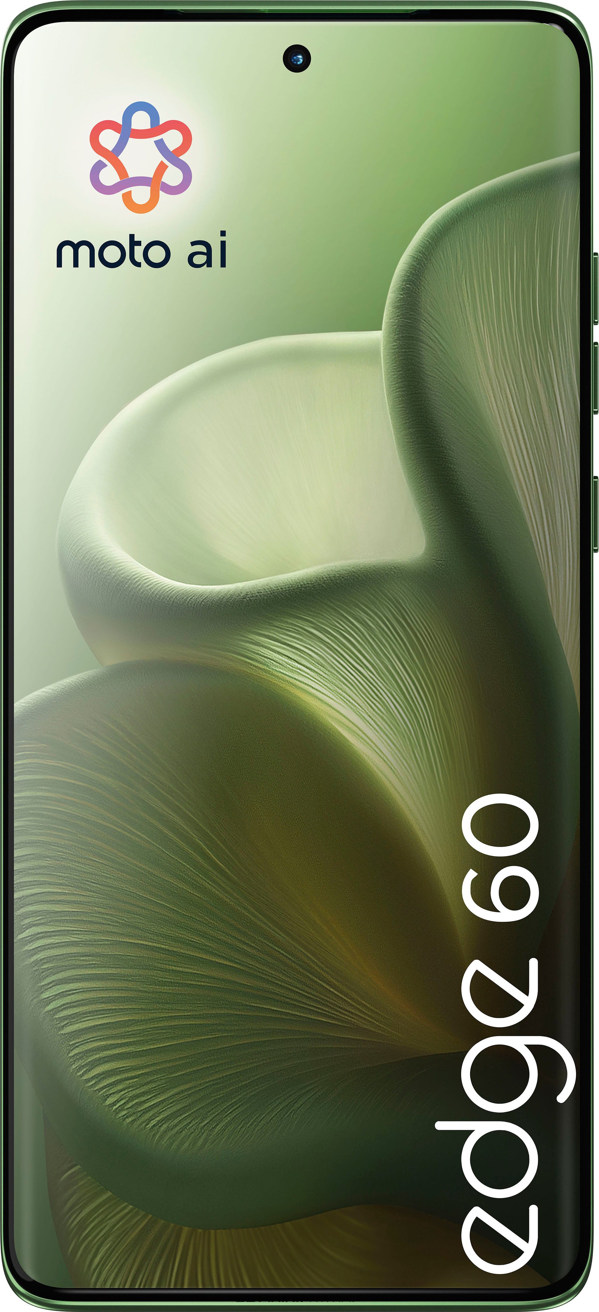 Motorola Edge 60 512GB Smartphone (16,94 cm/6,67 Zoll, 512 GB Speicherplatz, 50 MP Kamera)