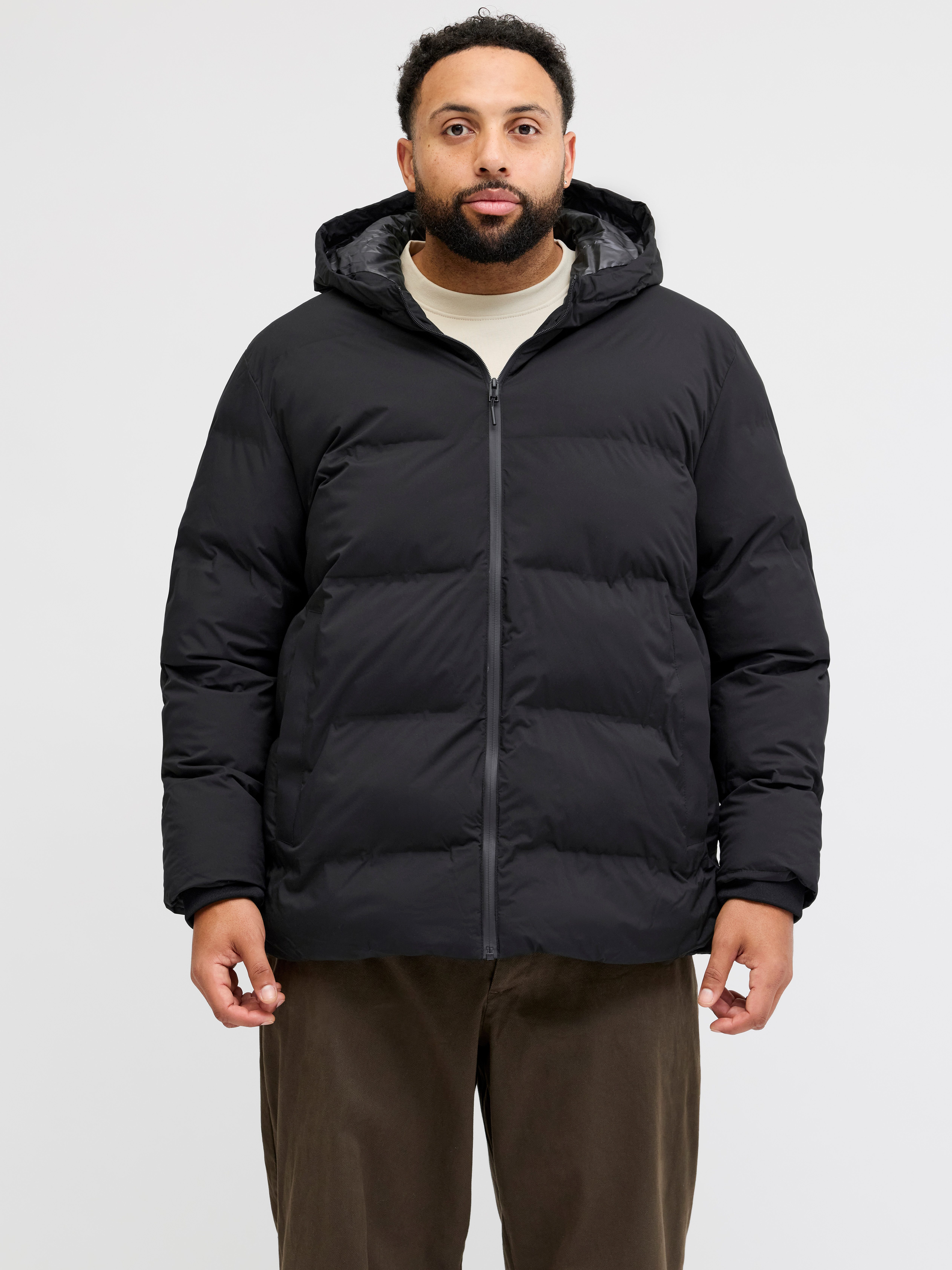 Jack & Jones PlusSize Steppjacke JJKAITO PUFFER JACKET PLS
