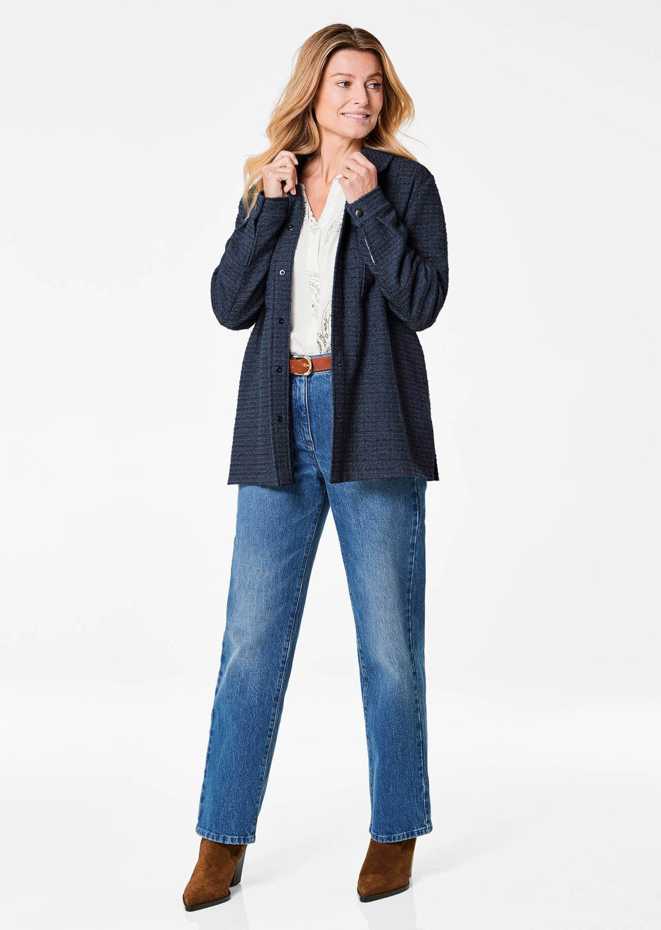 GOLDNER Hemdbluse Hemdjacke günstig online kaufen